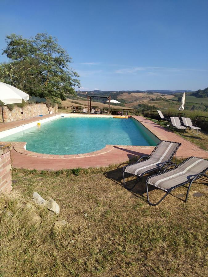 Antonella House -Podere Della Collina Palaia Exterior foto